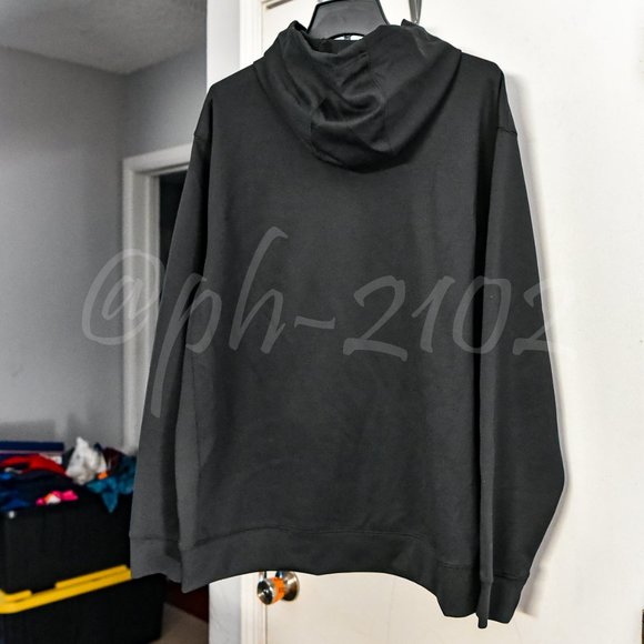 FILA Men’s Performance Hoodie -BLACK - Picture 5 of 5